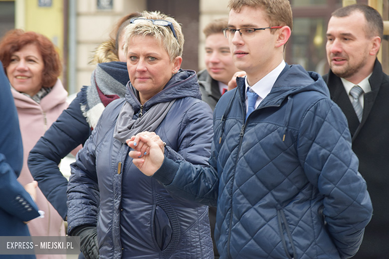 Maturzyści zatańczyli dla Rolanda