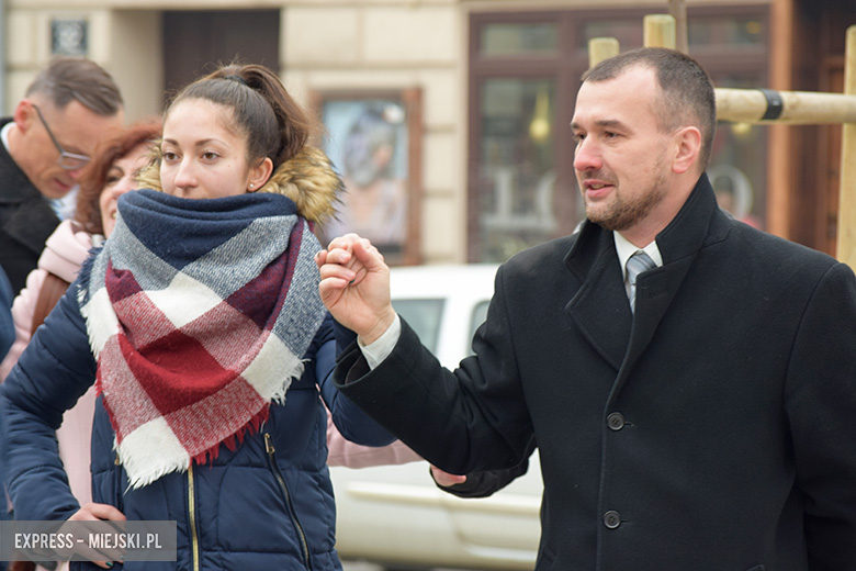 Maturzyści zatańczyli dla Rolanda