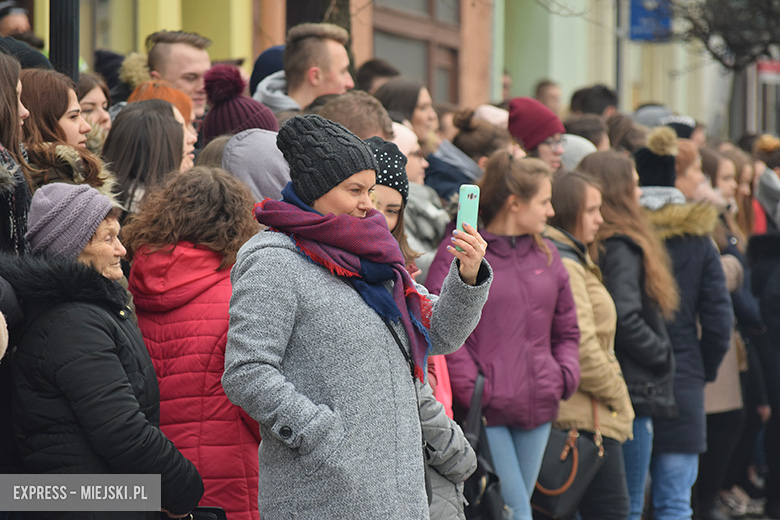 Maturzyści zatańczyli dla Rolanda