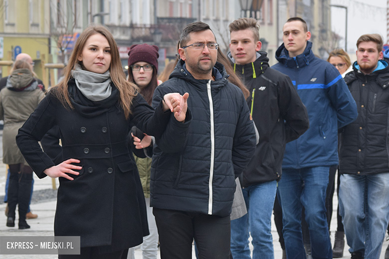 Maturzyści zatańczyli dla Rolanda