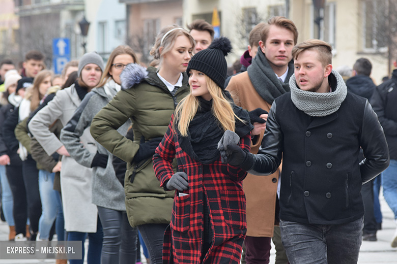 Maturzyści zatańczyli dla Rolanda