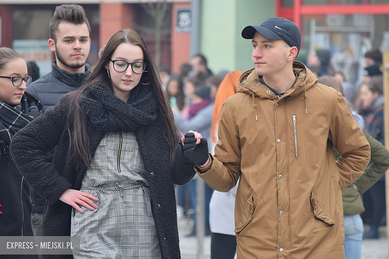 Maturzyści zatańczyli dla Rolanda