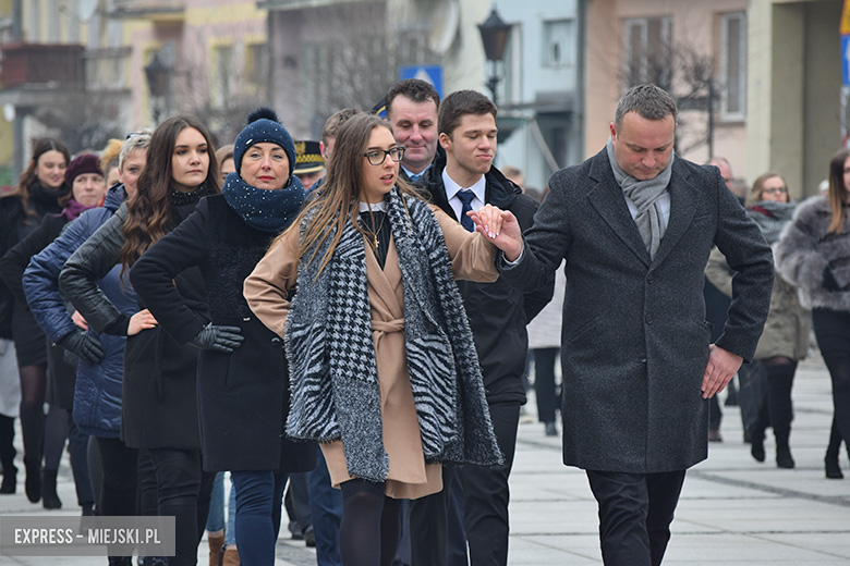 Maturzyści zatańczyli dla Rolanda