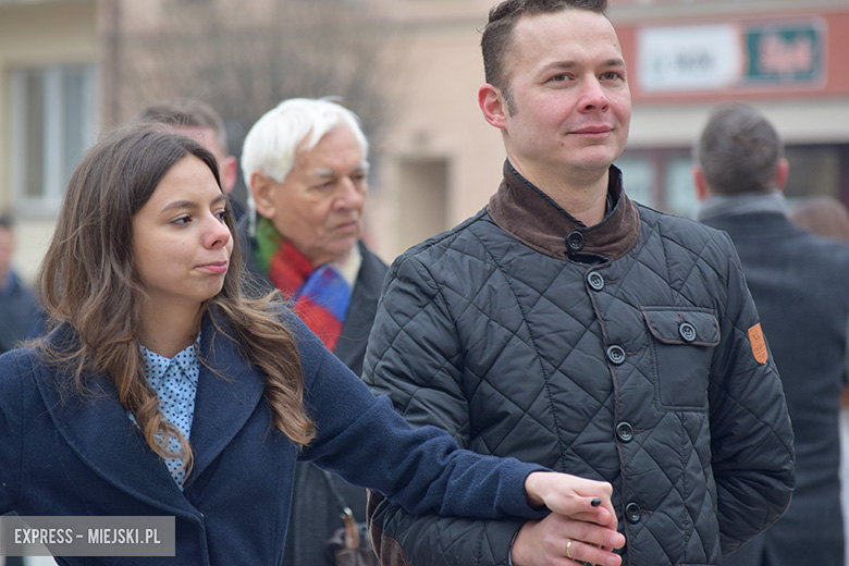 Maturzyści zatańczyli dla Rolanda