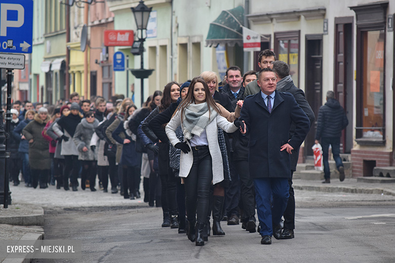 Maturzyści zatańczyli dla Rolanda