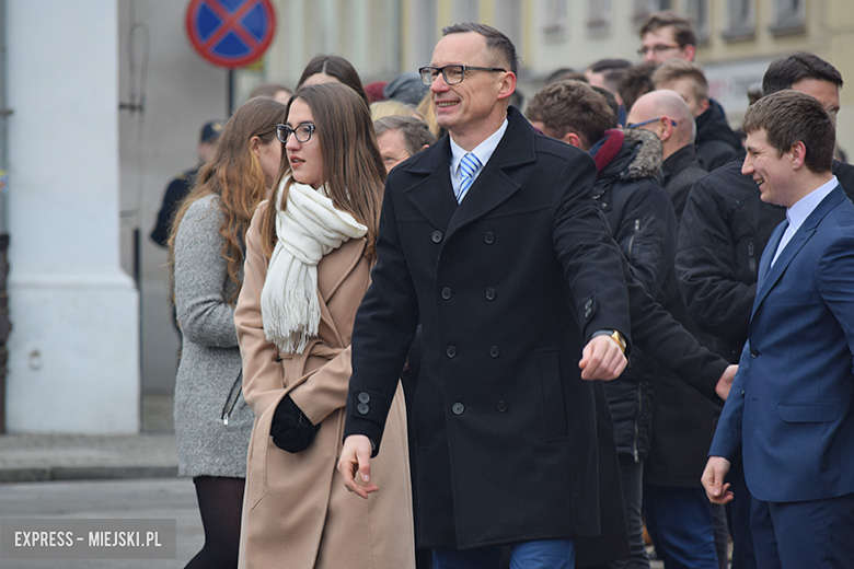 Maturzyści zatańczyli dla Rolanda