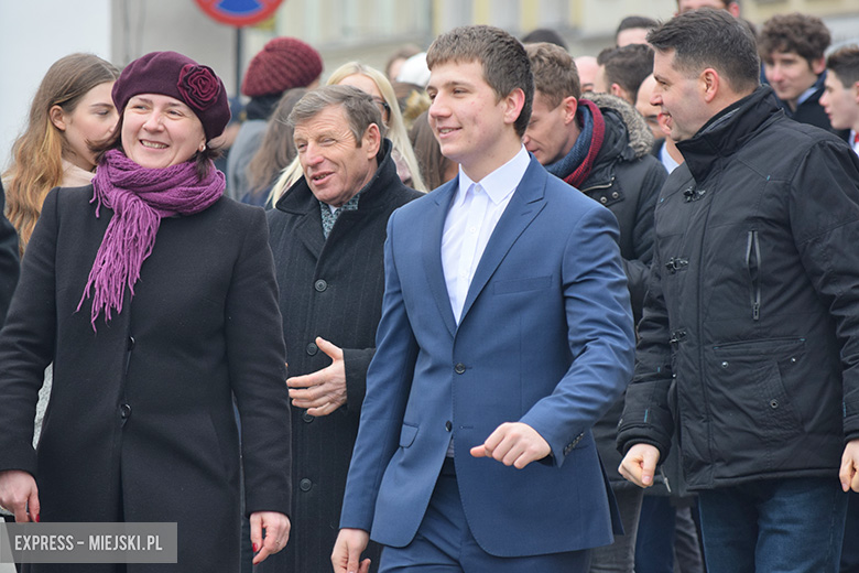 Maturzyści zatańczyli dla Rolanda