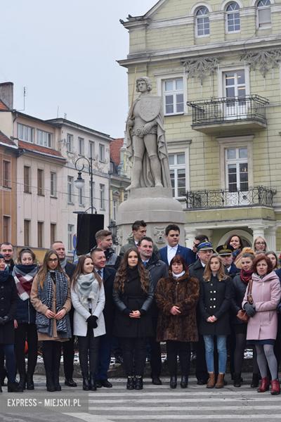 Maturzyści zatańczyli dla Rolanda