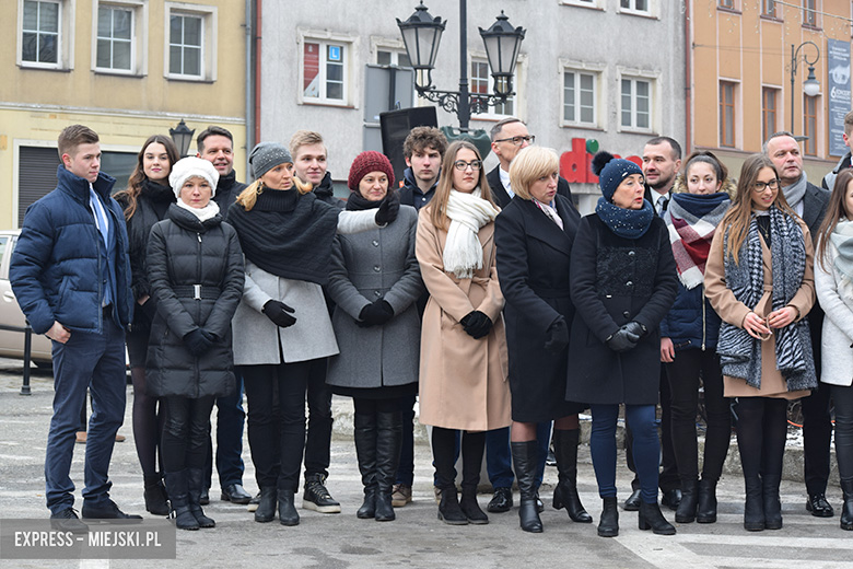 Maturzyści zatańczyli dla Rolanda