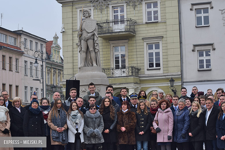 Maturzyści zatańczyli dla Rolanda