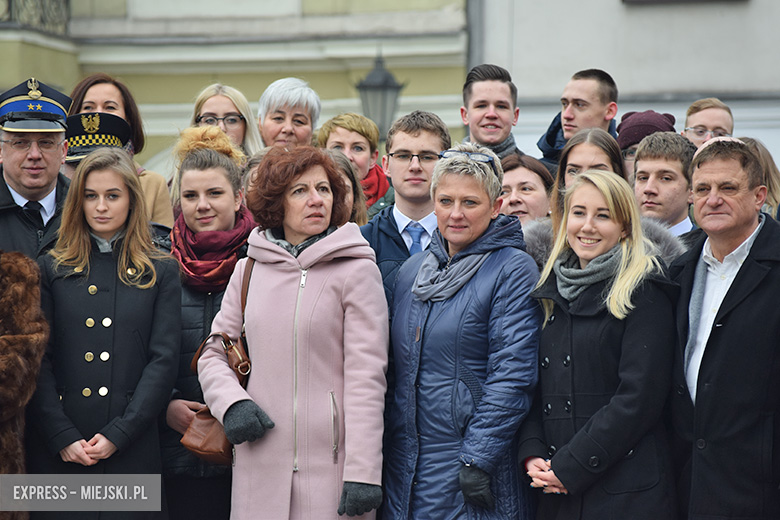 Maturzyści zatańczyli dla Rolanda