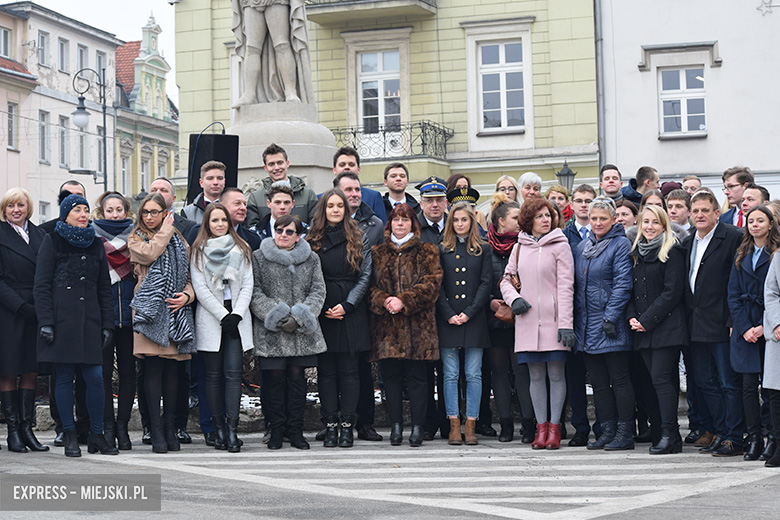 Maturzyści zatańczyli dla Rolanda