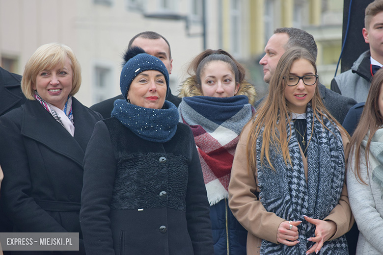 Maturzyści zatańczyli dla Rolanda