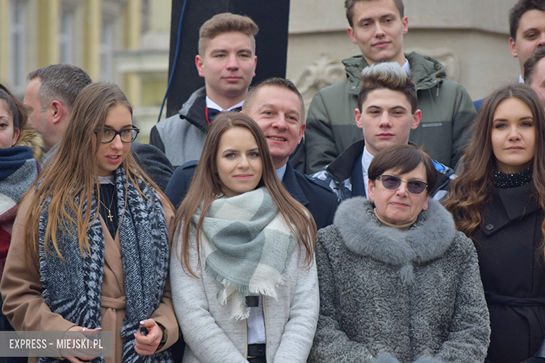 Maturzyści zatańczyli dla Rolanda