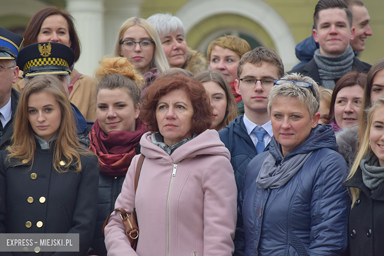 Maturzyści zatańczyli dla Rolanda
