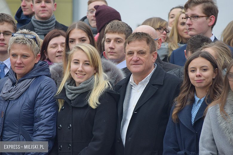 Maturzyści zatańczyli dla Rolanda