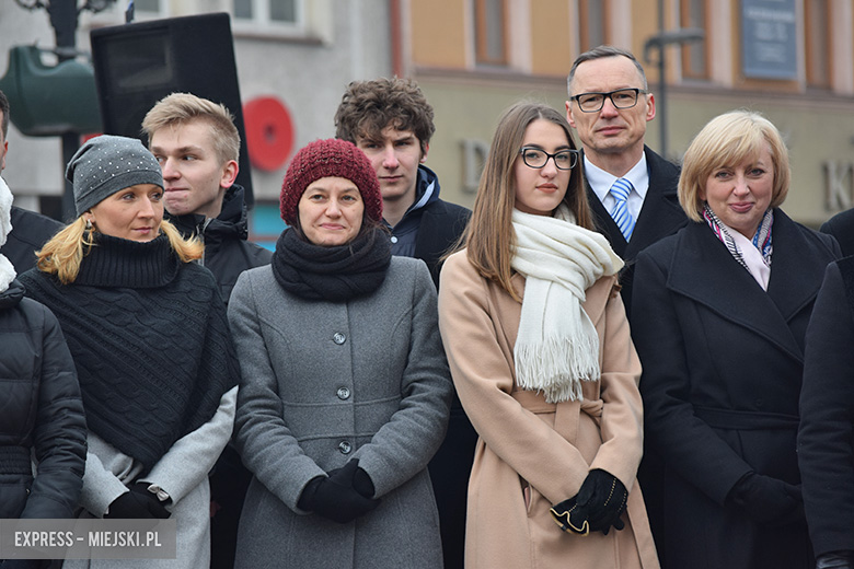 Maturzyści zatańczyli dla Rolanda