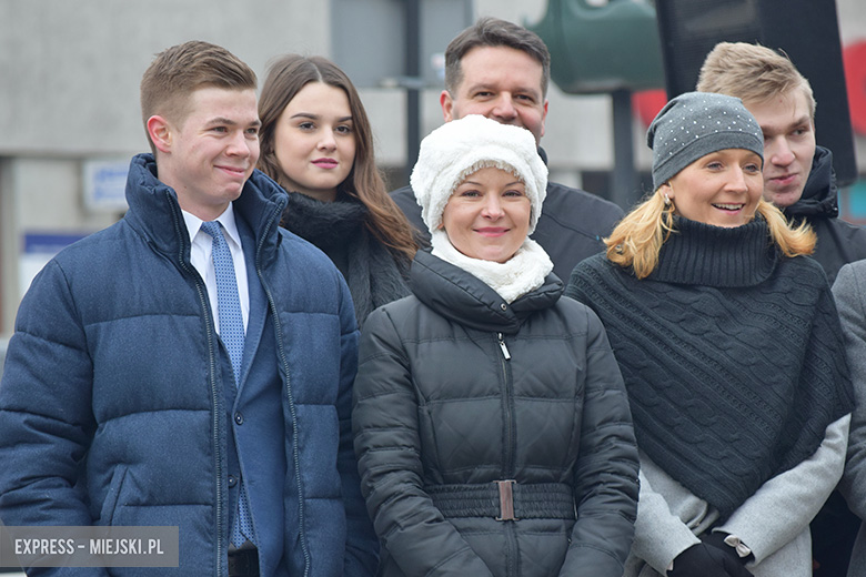 Maturzyści zatańczyli dla Rolanda