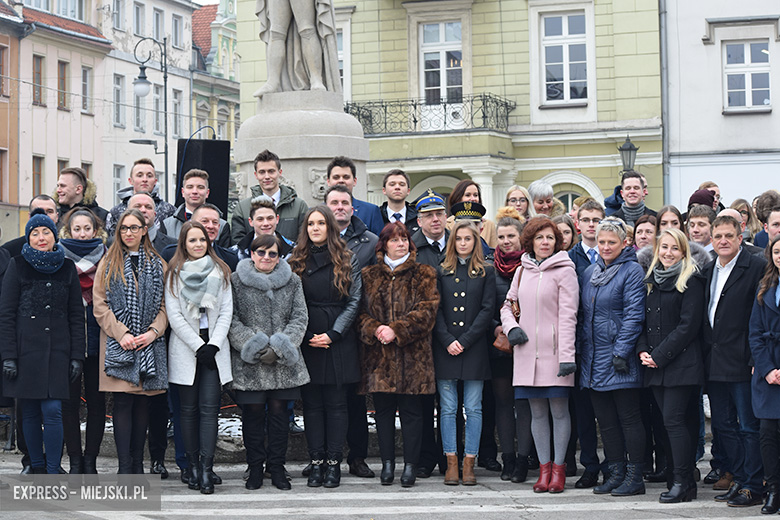 Maturzyści zatańczyli dla Rolanda