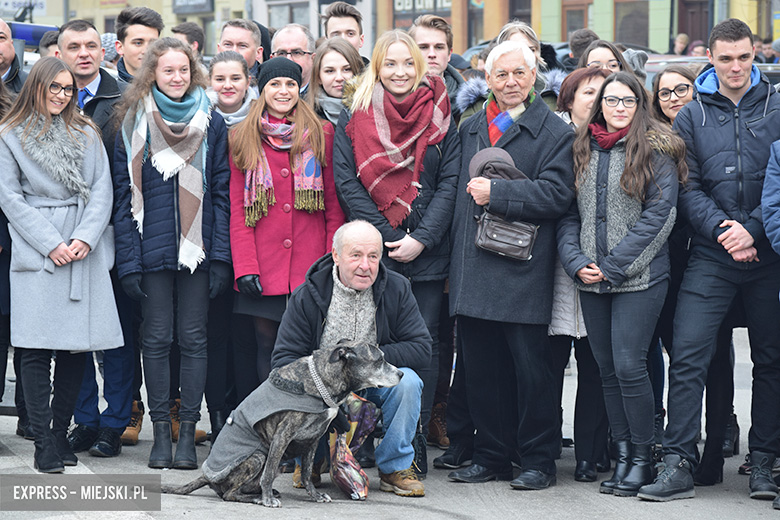 Maturzyści zatańczyli dla Rolanda