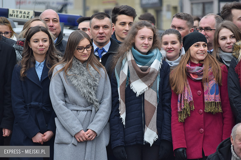 Maturzyści zatańczyli dla Rolanda