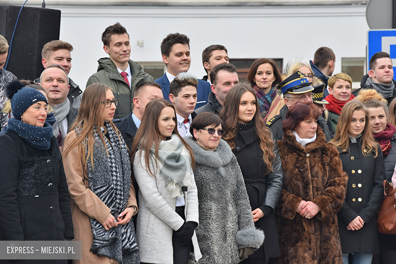 Maturzyści zatańczyli dla Rolanda