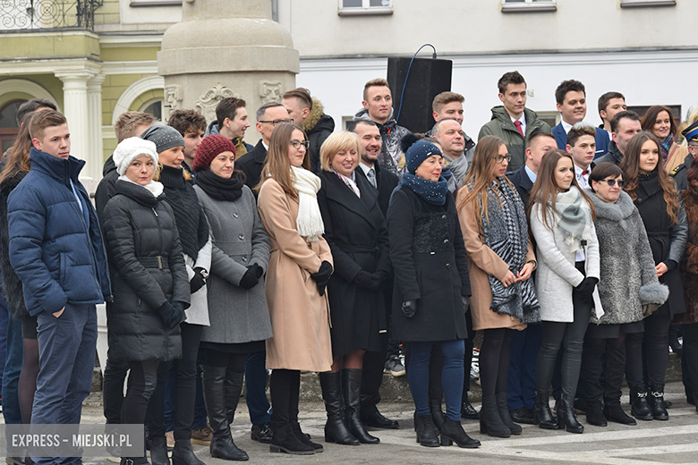 Maturzyści zatańczyli dla Rolanda