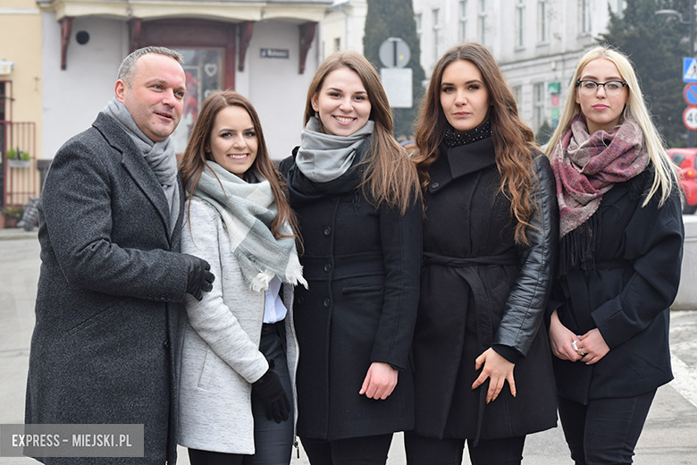Maturzyści zatańczyli dla Rolanda