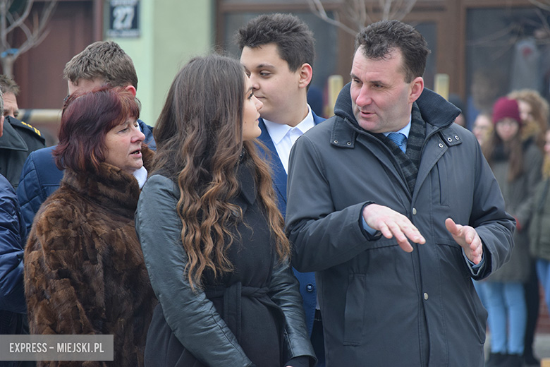 Maturzyści zatańczyli dla Rolanda