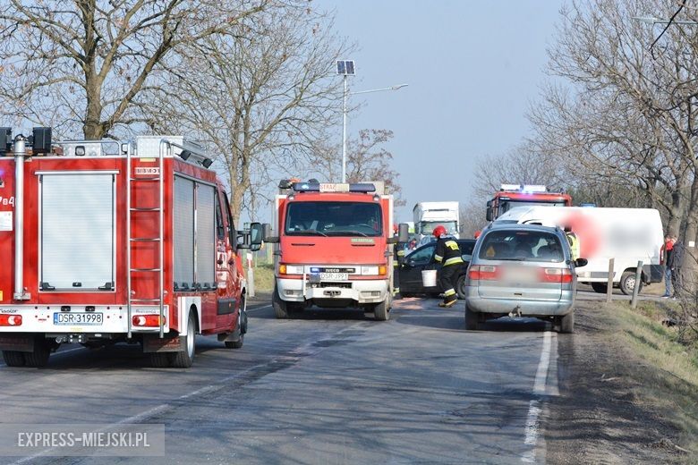 Kolizja na drodze nr 346