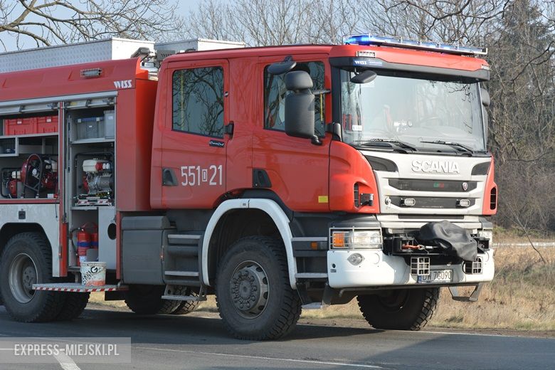 Kolizja na drodze nr 346