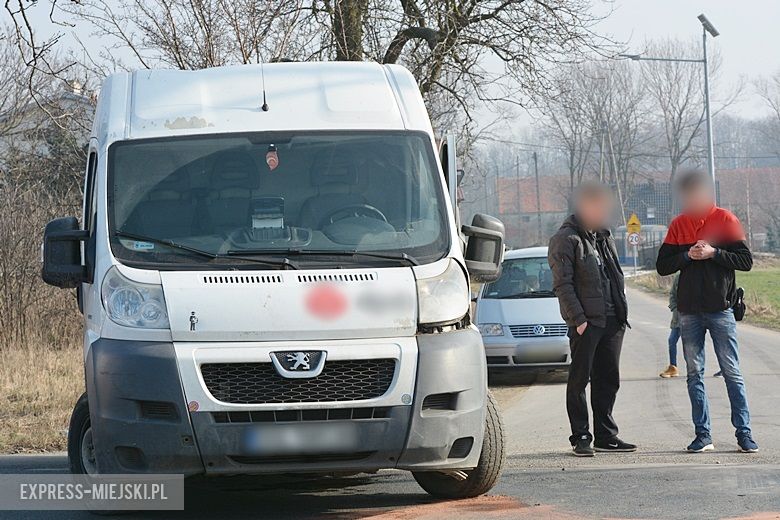 Kolizja na drodze nr 346