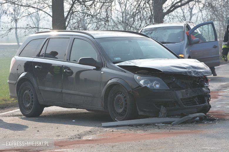 Kolizja na drodze nr 346