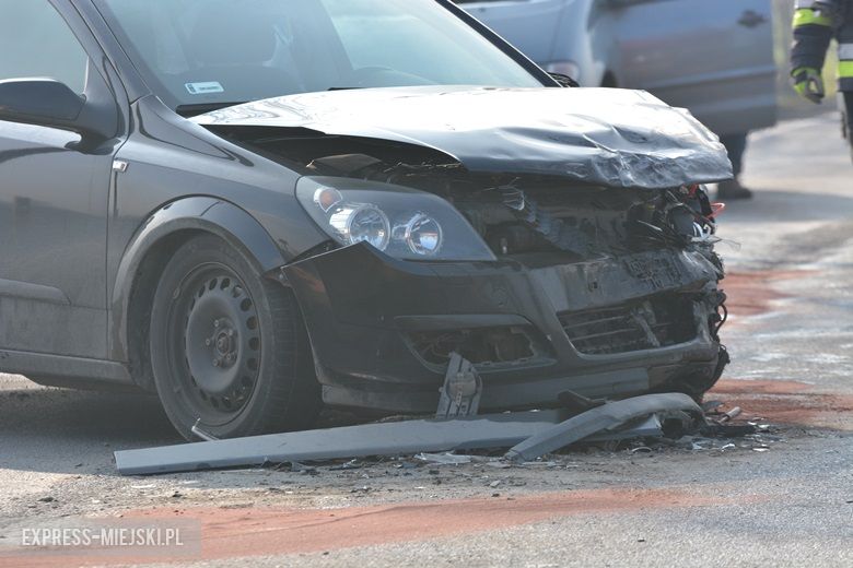 Kolizja na drodze nr 346