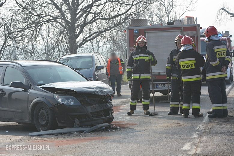 Kolizja na drodze nr 346