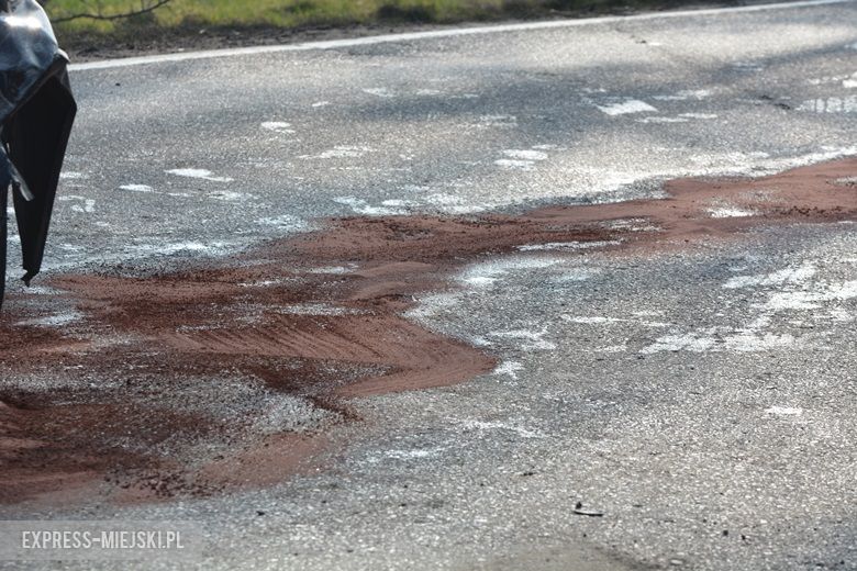 Kolizja na drodze nr 346