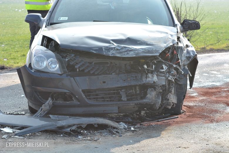 Kolizja na drodze nr 346