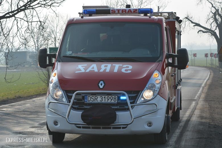 Kolizja na drodze nr 346