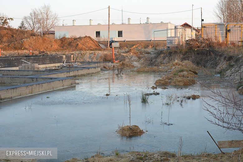Plac budowy osiedla socjalnego