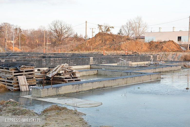 Plac budowy osiedla socjalnego