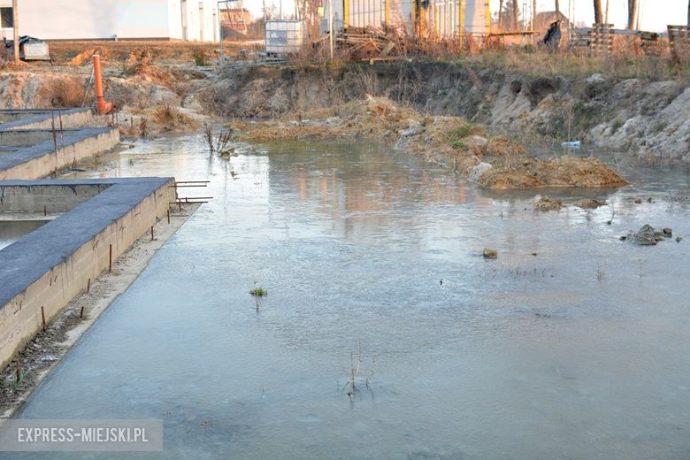 Plac budowy osiedla socjalnego