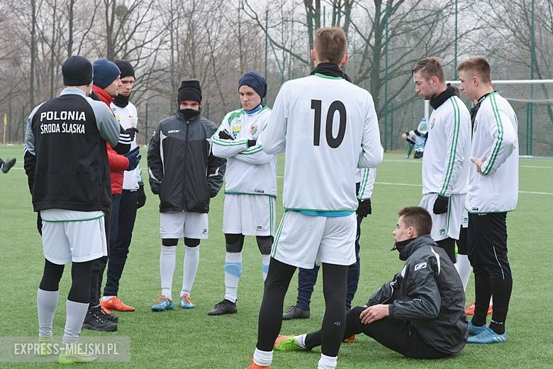 MLKS Polonia Środa Śląska vs Sokół Marcinkowice