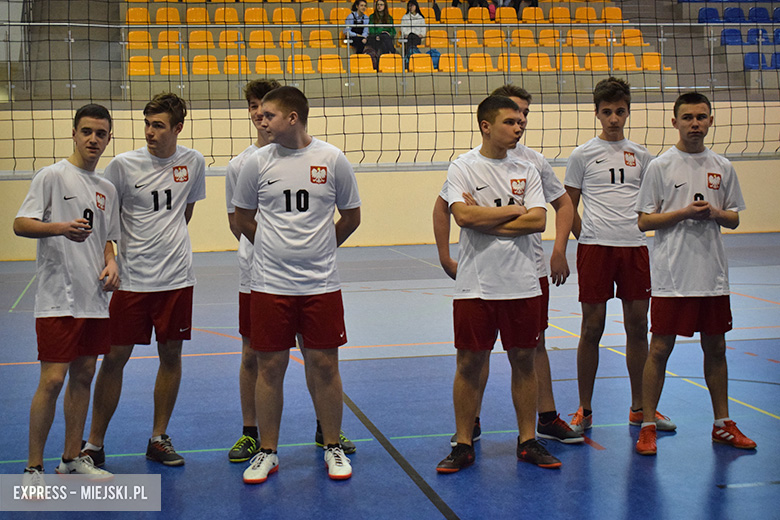 Igrzyska Młodzieży Szkolnej w piłce siatkowej chłopców