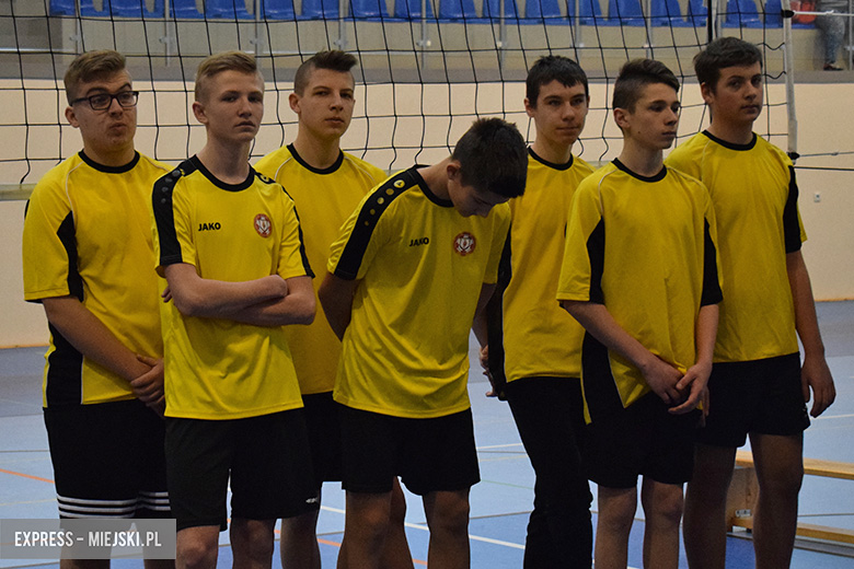 Igrzyska Młodzieży Szkolnej w piłce siatkowej chłopców