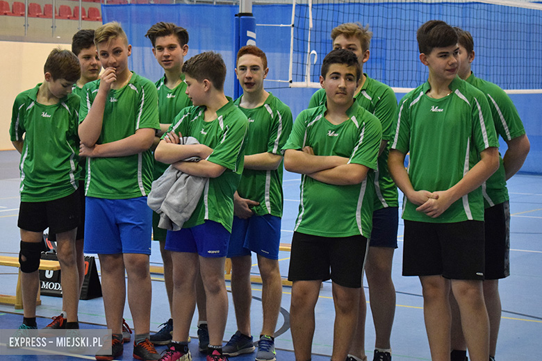 Igrzyska Młodzieży Szkolnej w piłce siatkowej chłopców