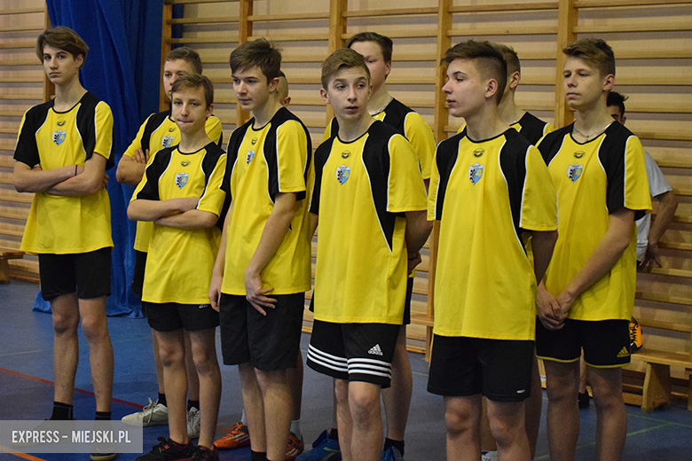 Igrzyska Młodzieży Szkolnej w piłce siatkowej chłopców