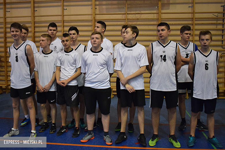 Igrzyska Młodzieży Szkolnej w piłce siatkowej chłopców