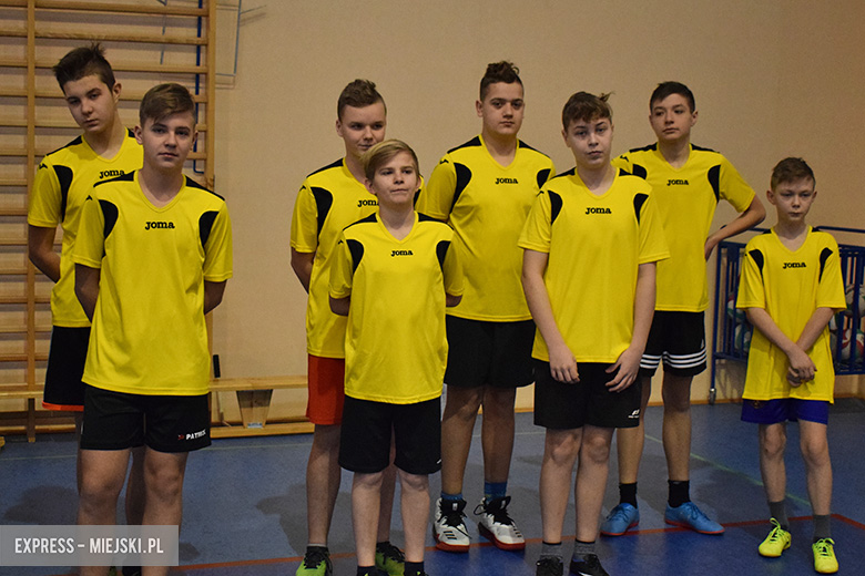 Igrzyska Młodzieży Szkolnej w piłce siatkowej chłopców