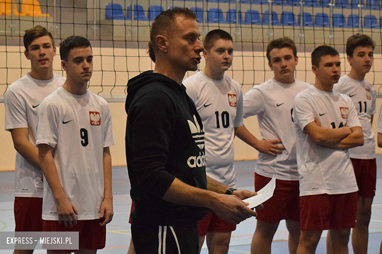 Igrzyska Młodzieży Szkolnej w piłce siatkowej chłopców