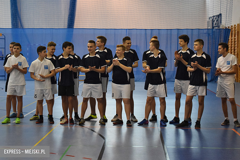 Igrzyska Młodzieży Szkolnej w piłce siatkowej chłopców